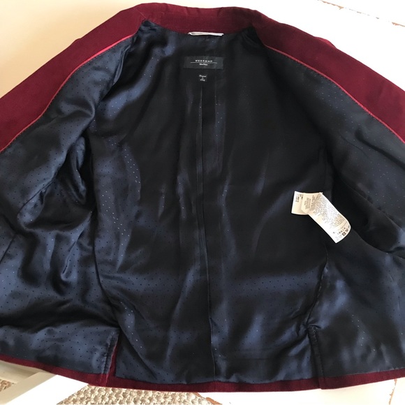 New: Max Mara Weekend Elia Corduroy Blazer. - Picture 7 of 14